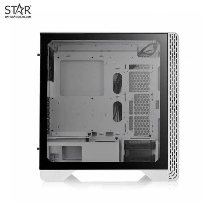 Thùng máy Thermaltake S300 TG Snow Edition Mid-Tower Chassis (Trắng) (CA-1P5-00M6WN-00) - Ảnh 3
