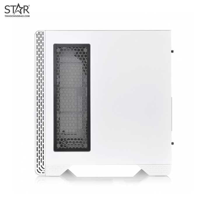 Thùng máy Thermaltake S300 TG Snow Edition Mid-Tower Chassis (Trắng) (CA-1P5-00M6WN-00) - Ảnh 4