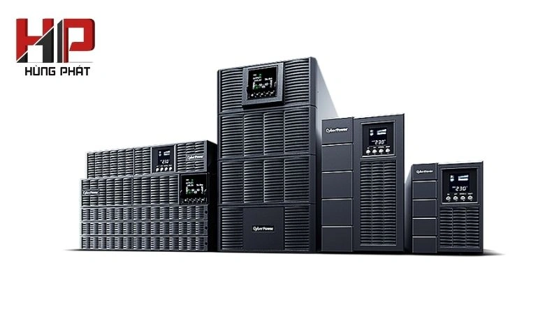 bộ lưu điện CyberPower phổ biến VN