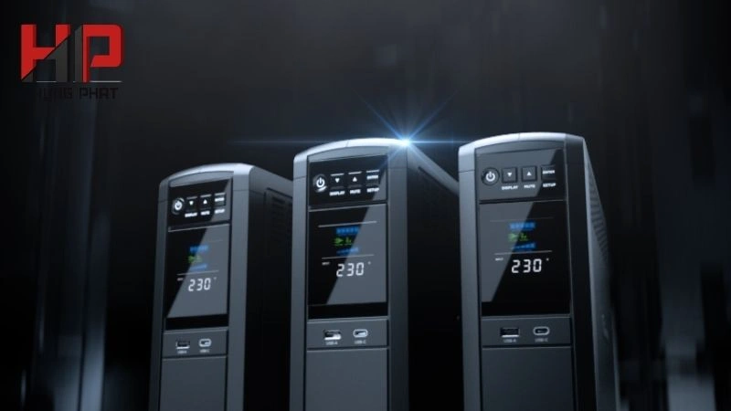 bộ lưu điện CyberPower phổ biến VN