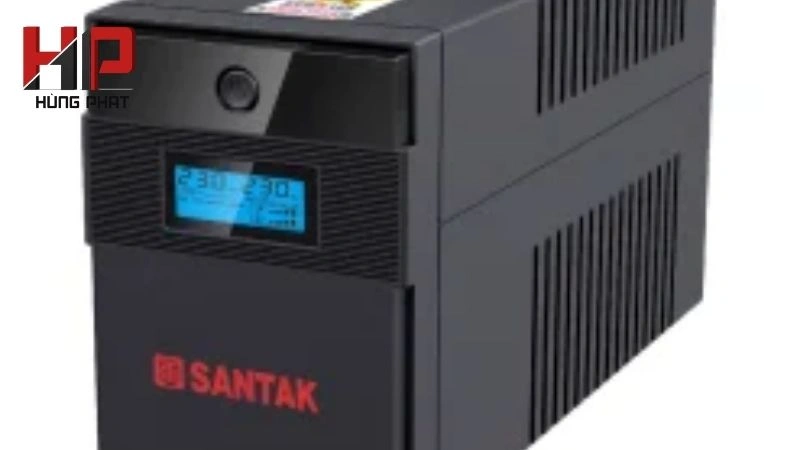 bộ lưu điện Santak phổ biến VN