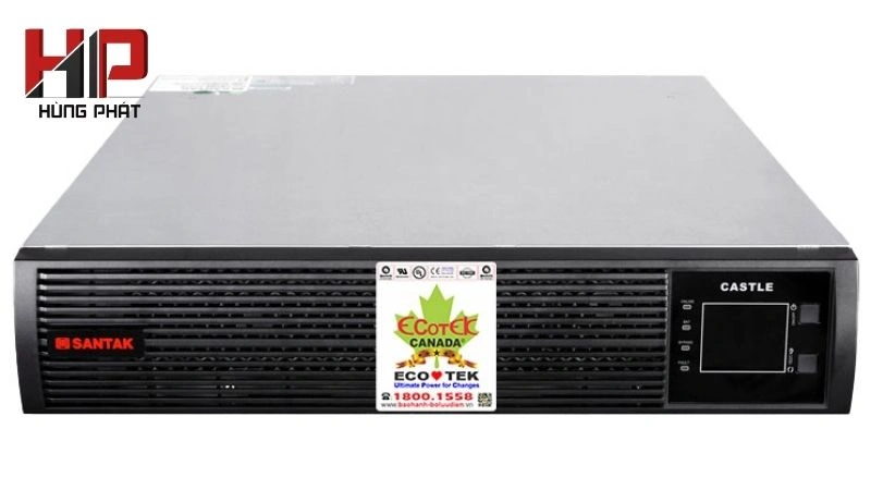 bộ lưu điện Santak phổ biến VN