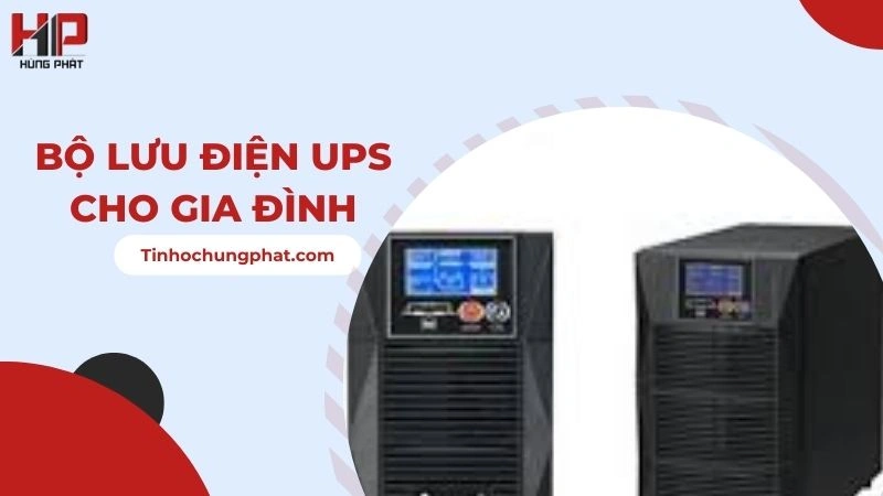bộ lưu điện UPS cho gia đình
