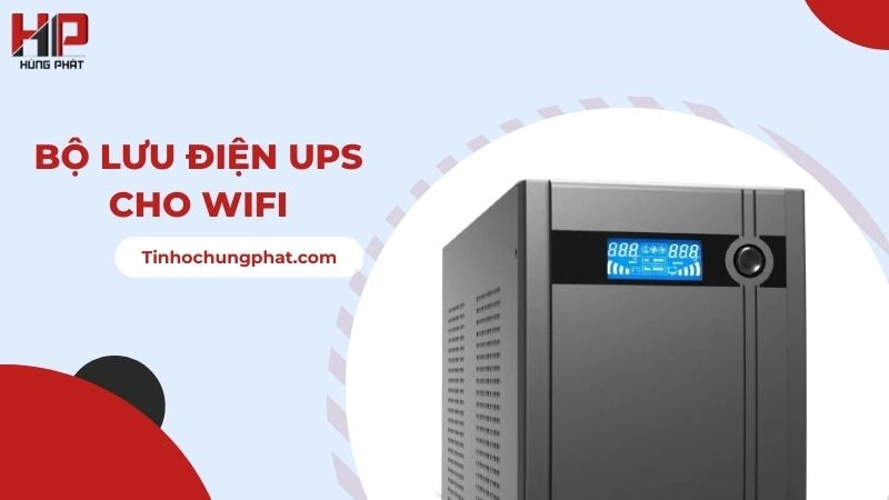 bộ lưu điện ups cho wifi