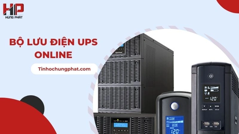 bộ lưu điện ups Online