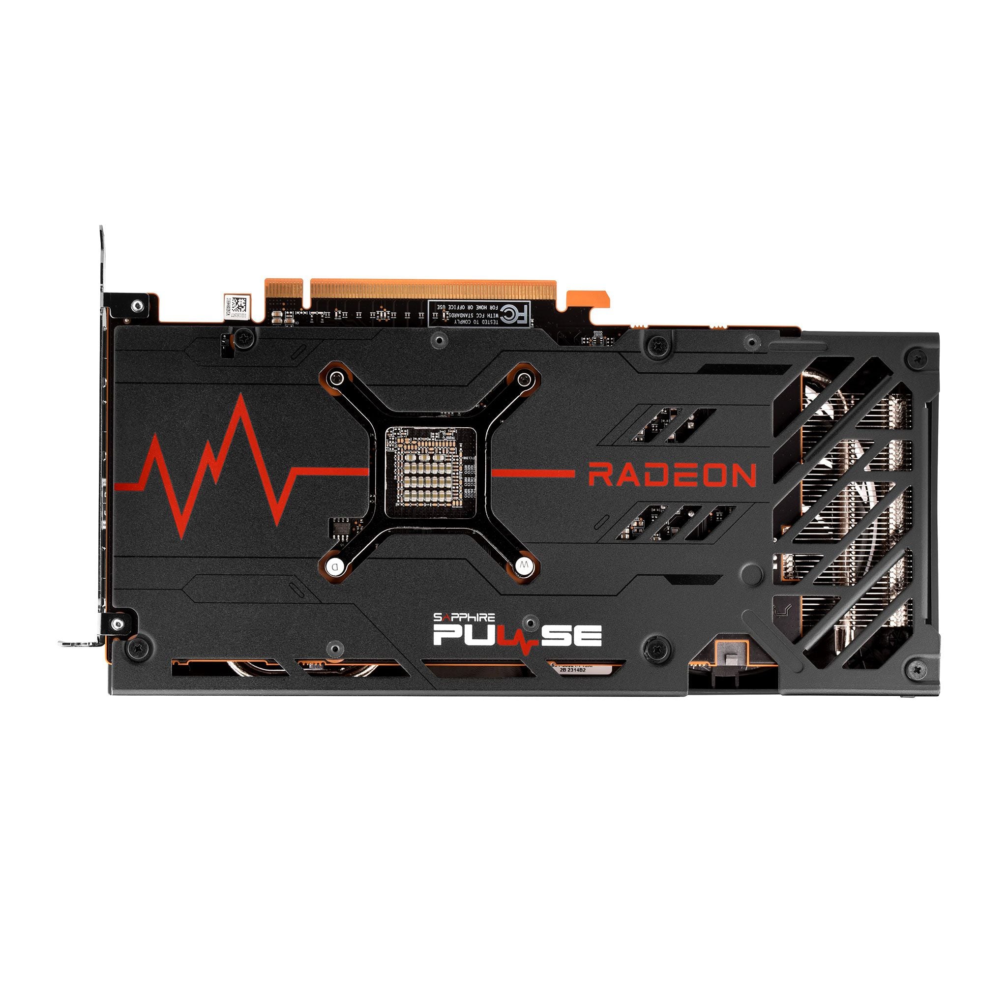 Card màn hình AMD Radeon RX 7600 SAPPHIRE PULSE OC | 8GB GDDR6, 2048 SP, 550W - Ảnh 3