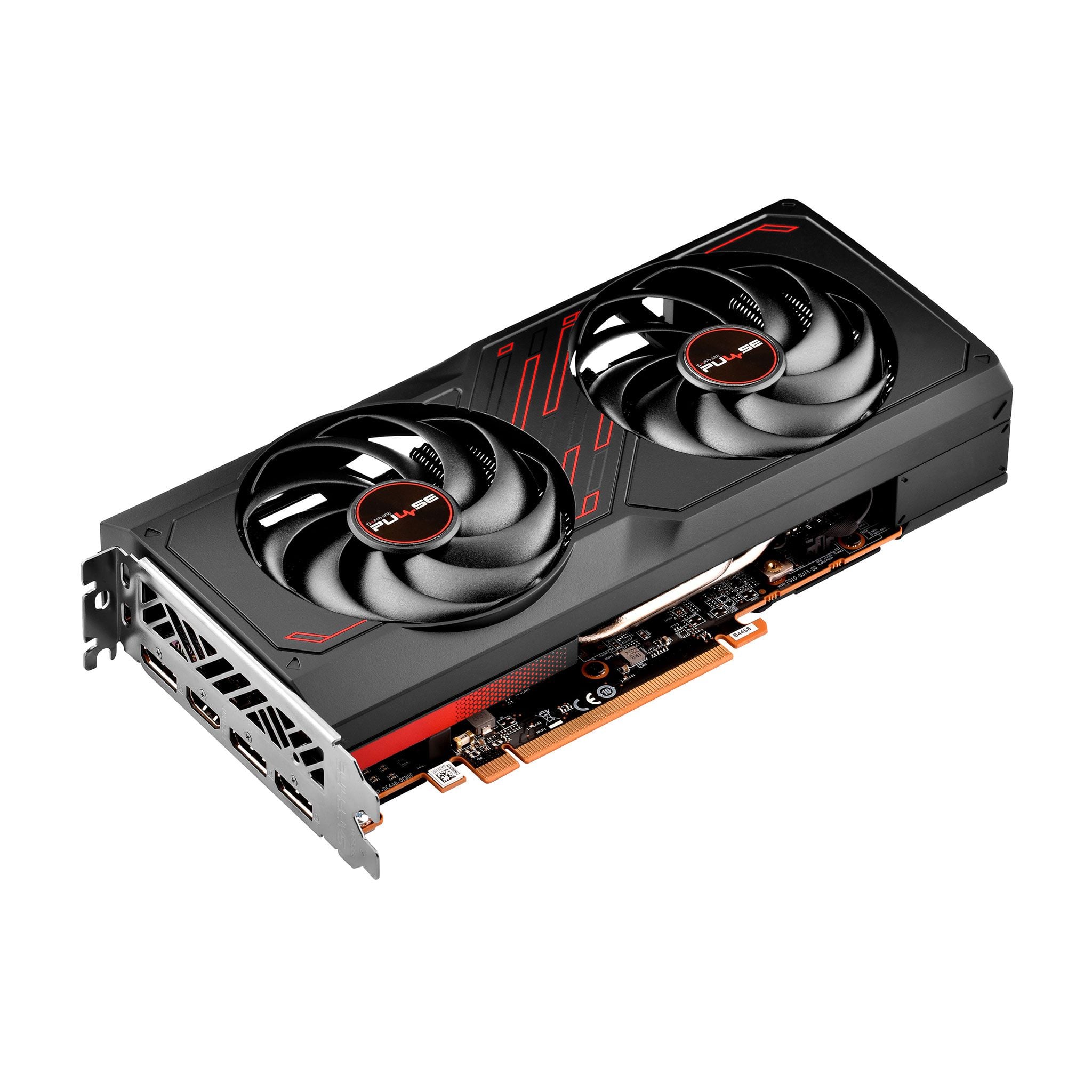 Card màn hình AMD Radeon RX 7600 SAPPHIRE PULSE OC | 8GB GDDR6, 2048 SP, 550W - Ảnh 4