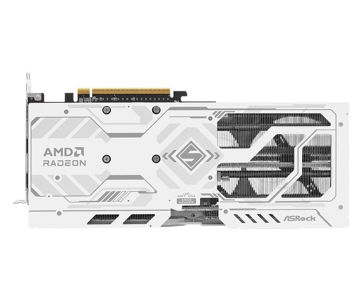 Card màn hình AMD Radeon RX 9060 XT ASRock Steel Legend OC | 16GB GDDR6, 2048 SP, 750W - Ảnh 3