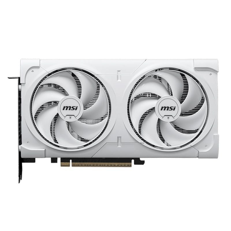 Card màn hình MSI Geforce RTX 5060 Ti 16G Ventus 2X OC White Plus - Ảnh 2