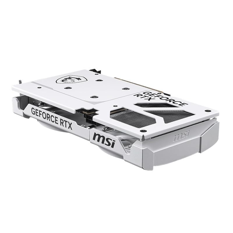Card màn hình MSI Geforce RTX 5060 Ti 16G Ventus 2X OC White Plus - Ảnh 4