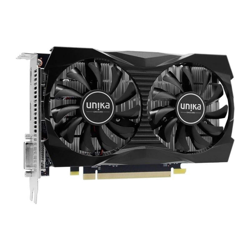Card màn hình NVIDIA GeForce GTX 1050 Ti Unika Blizzard | 4GB GDDR5, 768 CUDA, 300W - Ảnh 1