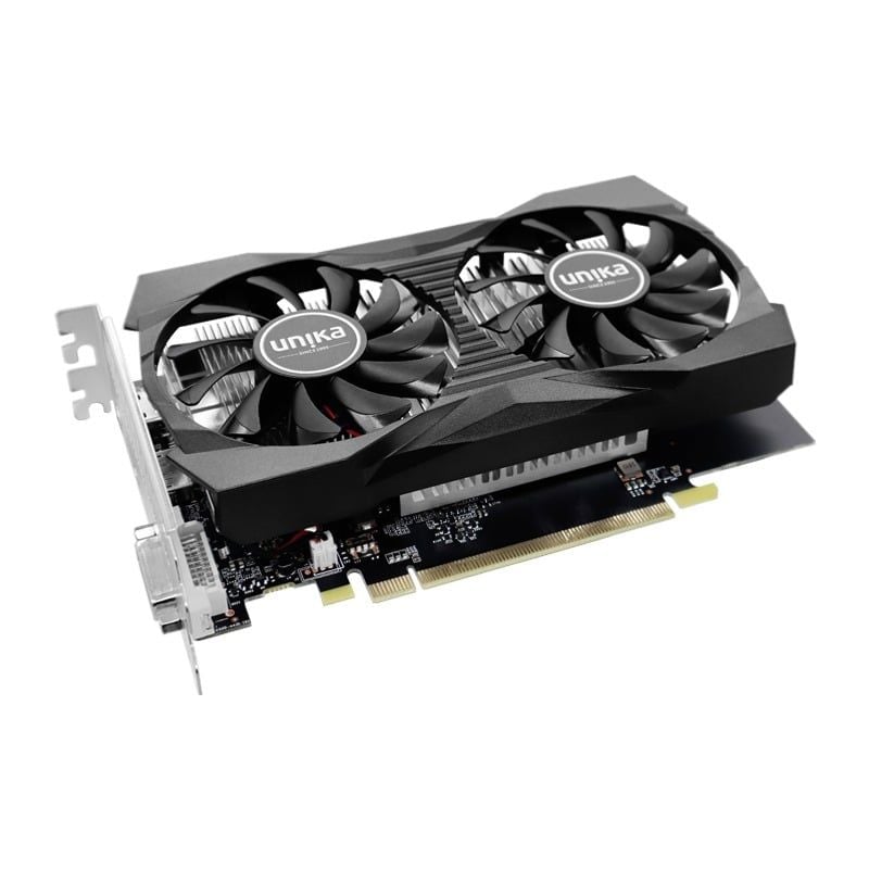 Card màn hình NVIDIA GeForce GTX 1050 Ti Unika Blizzard | 4GB GDDR5, 768 CUDA, 300W - Ảnh 2