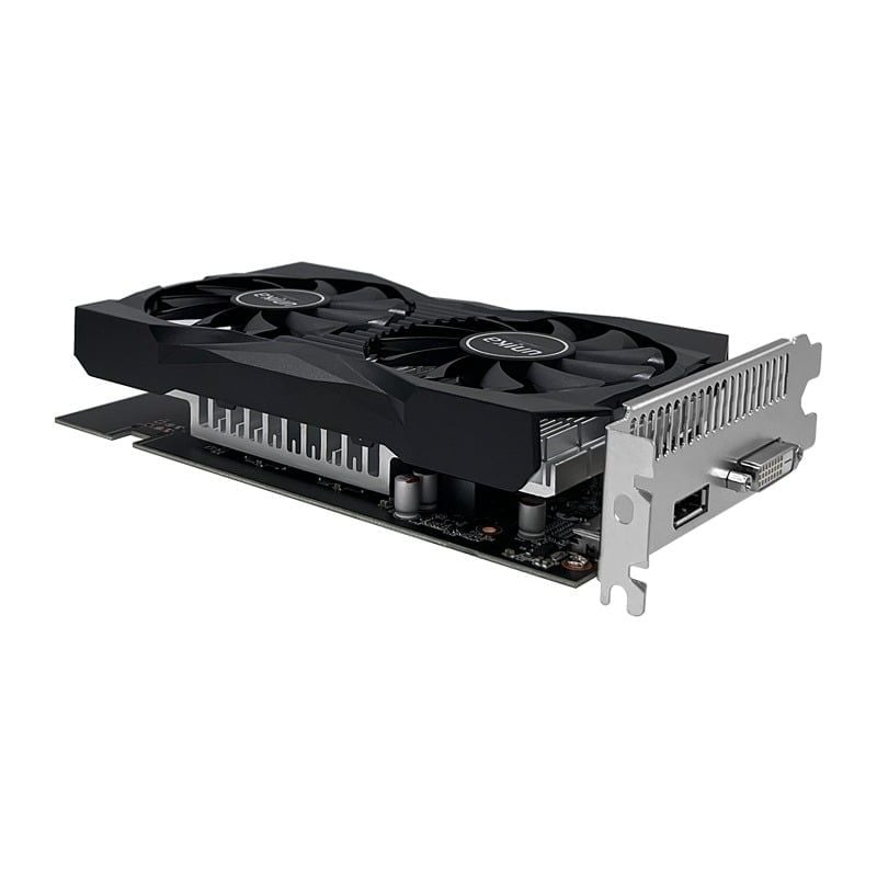 Card màn hình NVIDIA GeForce GTX 1050 Ti Unika Blizzard | 4GB GDDR5, 768 CUDA, 300W - Ảnh 3