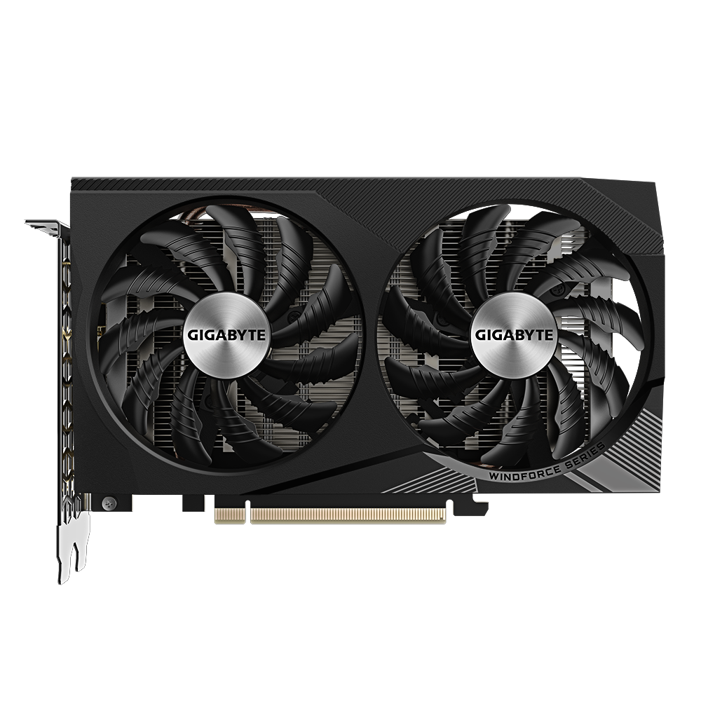 Card màn hình NVIDIA GeForce RTX 3050 Gigabyte WindForce OC | 8GB GDDR6, 2560 CUDA, 450W - Ảnh 2