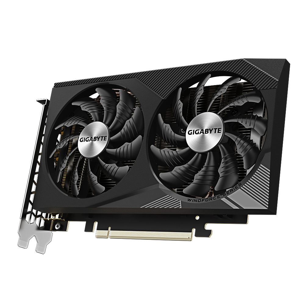 Card màn hình NVIDIA GeForce RTX 3050 Gigabyte WindForce OC | 8GB GDDR6, 2560 CUDA, 450W - Ảnh 4