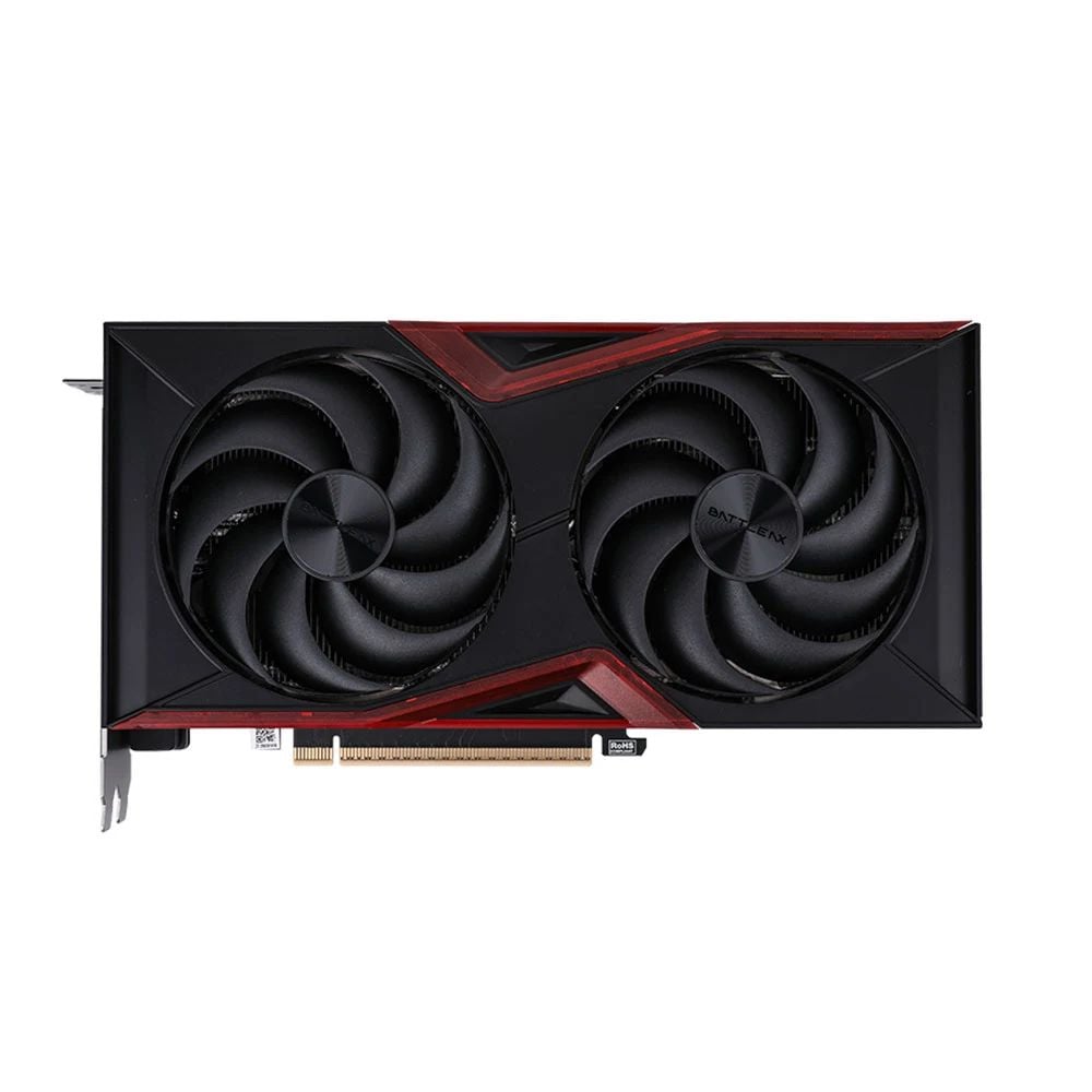 Card màn hình NVIDIA GeForce RTX 5060 Colorful Battle AX DUO | 8GB GDDR7, 3840 CUDA, 550W - Ảnh 2