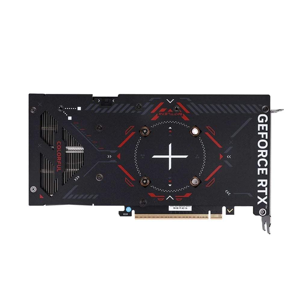 Card màn hình NVIDIA GeForce RTX 5060 Colorful Battle AX DUO | 8GB GDDR7, 3840 CUDA, 550W - Ảnh 4