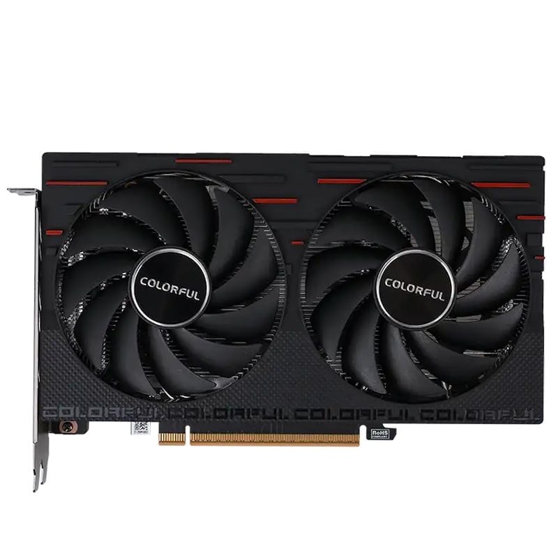 Card màn hình NVIDIA GeForce RTX 5060 Colorful Gaming DUO | 8GB GDDR7, 3840 CUDA, 550W - Ảnh 2