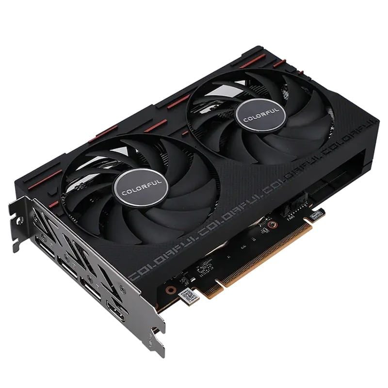 Card màn hình NVIDIA GeForce RTX 5060 Colorful Gaming DUO | 8GB GDDR7, 3840 CUDA, 550W - Ảnh 3