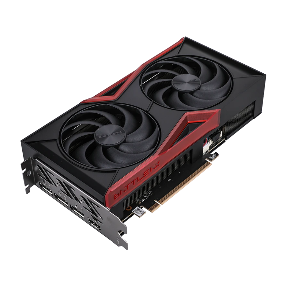 Card màn hình NVIDIA GeForce RTX 5060 Ti Colorful Battle AX Duo | 8GB GDDR7, 4608 CUDA, 600W - Ảnh 3