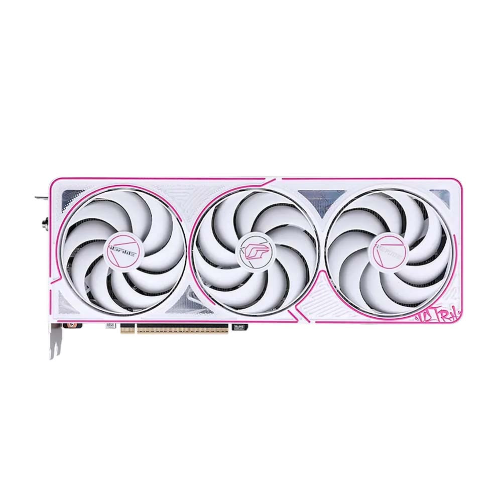 Card màn hình NVIDIA GeForce RTX 5060 Ti Colorful iGame Ultra White OC | 16GB GDDR7, 4608 CUDA, 650W - Ảnh 1