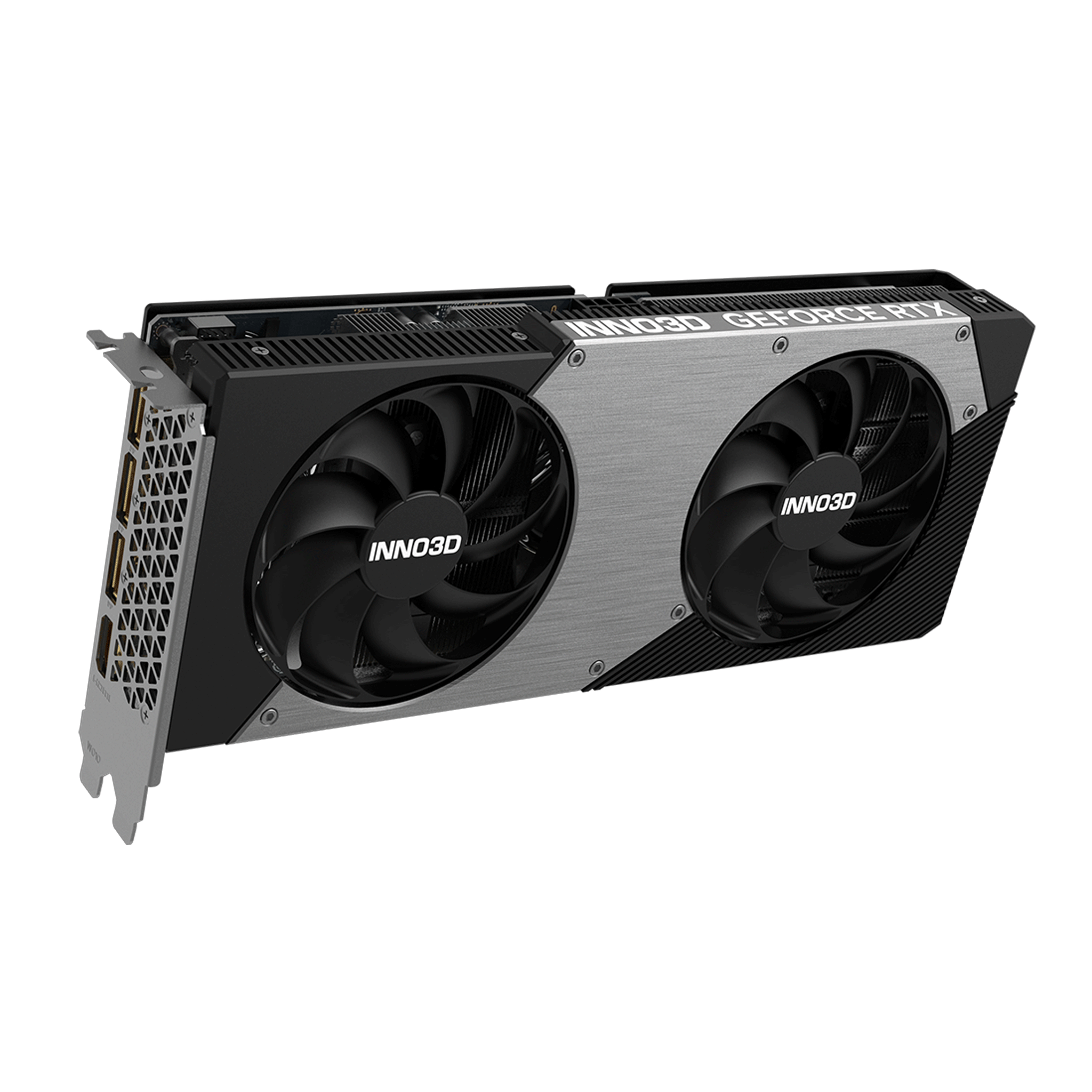 Card màn hình NVIDIA GeForce RTX 5060 Ti INNO3D Twin X2 | 16GB GDDR7, 4608 CUDA, 650W - Ảnh 4