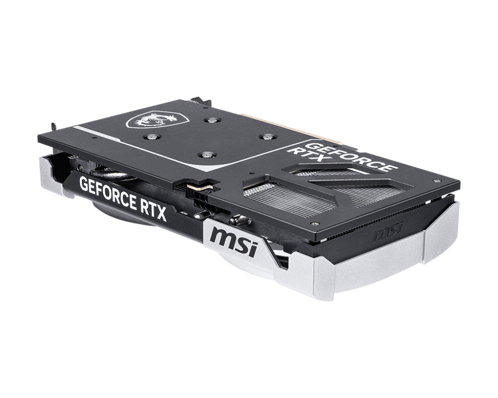 Card màn hình NVIDIA GeForce RTX 5060 Ti MSI VENTUS 2X PLUS | 8GB GDDR7, 4608 CUDA, 600W - Ảnh 3