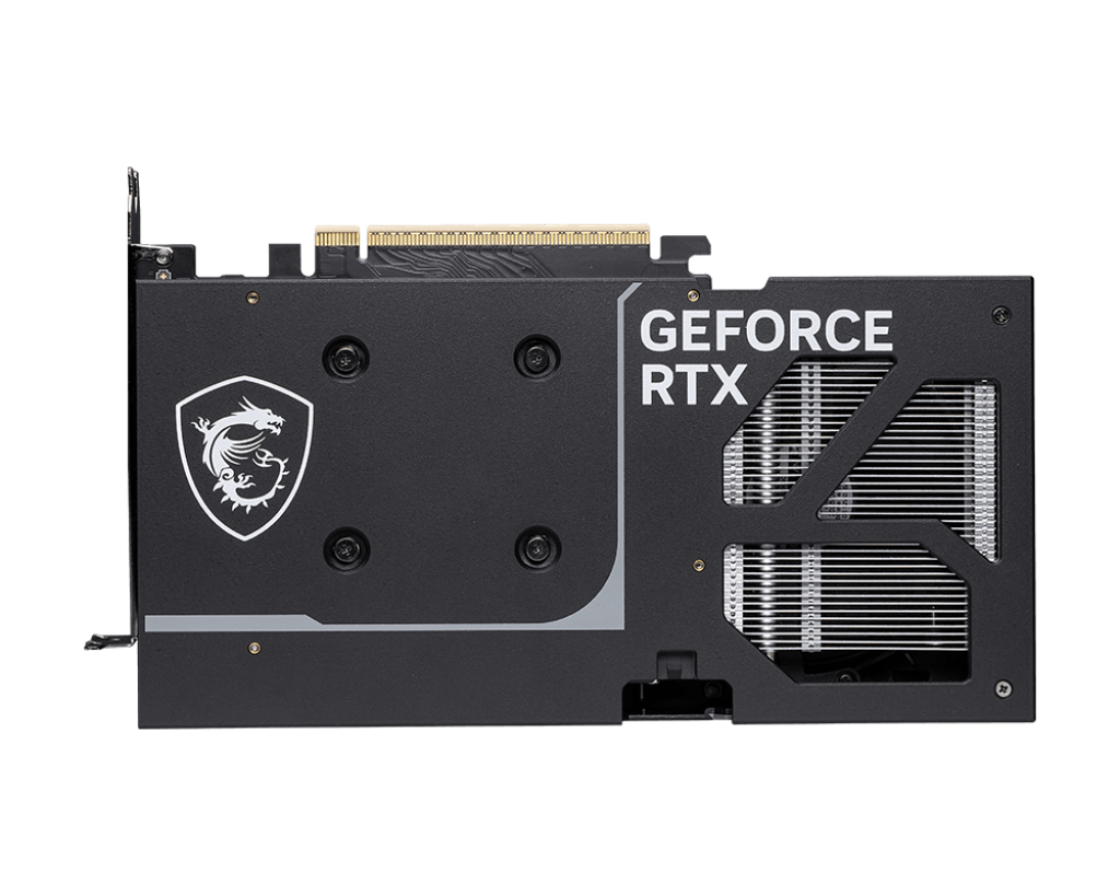 Card màn hình NVIDIA GeForce RTX 5060 Ti MSI VENTUS 2X PLUS | 8GB GDDR7, 4608 CUDA, 600W - Ảnh 4