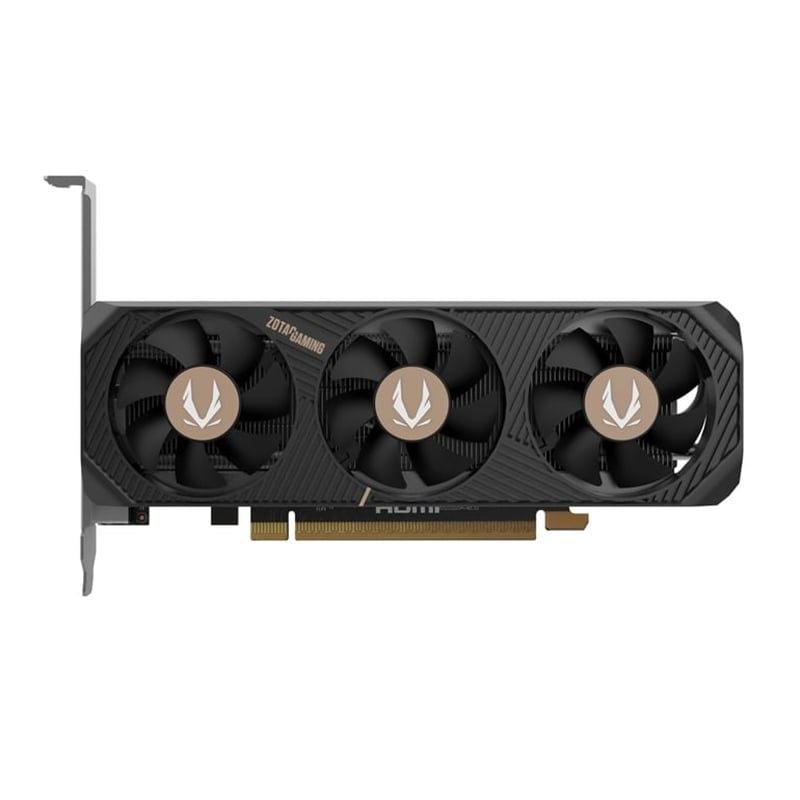 Card màn hình NVIDIA GeForce RTX 5060 Zotac LOW PROFILE (ZT-B50600L-10L) | 8GB GDDR7, 3840 CUDA - Ảnh 1