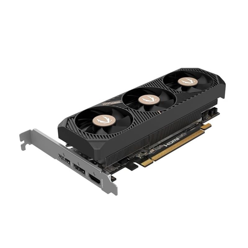 Card màn hình NVIDIA GeForce RTX 5060 Zotac LOW PROFILE (ZT-B50600L-10L) | 8GB GDDR7, 3840 CUDA - Ảnh 2