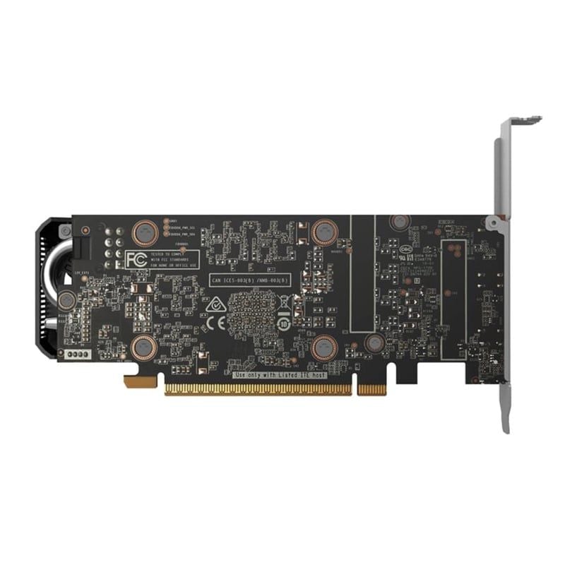 Card màn hình NVIDIA GeForce RTX 5060 Zotac LOW PROFILE (ZT-B50600L-10L) | 8GB GDDR7, 3840 CUDA - Ảnh 4