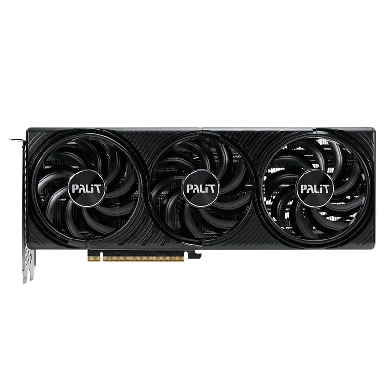 Card màn hình NVIDIA GeForce RTX 5070 Palit Infinity 3 | 12GB GDDR7, 6144 CUDA - Ảnh 4