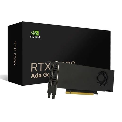 Card màn hình NVIDIA RTX A2000 Ada Generation Qleadtek Quadro RTX 2000 Ada | 16GB GDDR6, 2816 CUDA, - Ảnh 1
