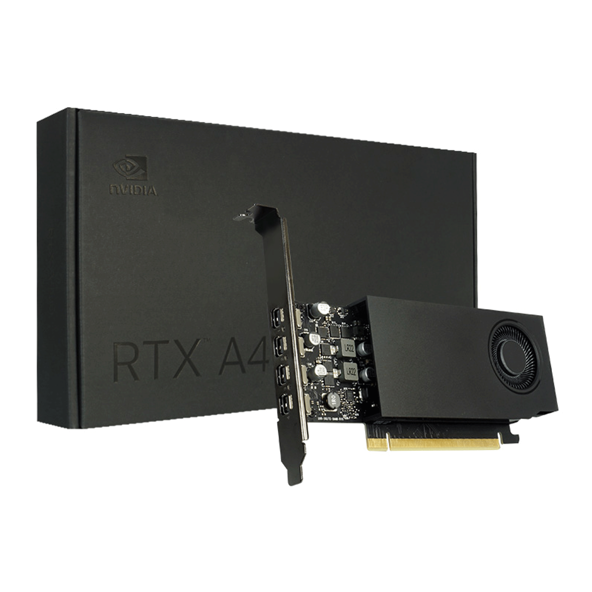 Card màn hình NVIDIA RTX A400 Qleadtek Quadro | 4GB GDDR6, 768 CUDA - Ảnh 1