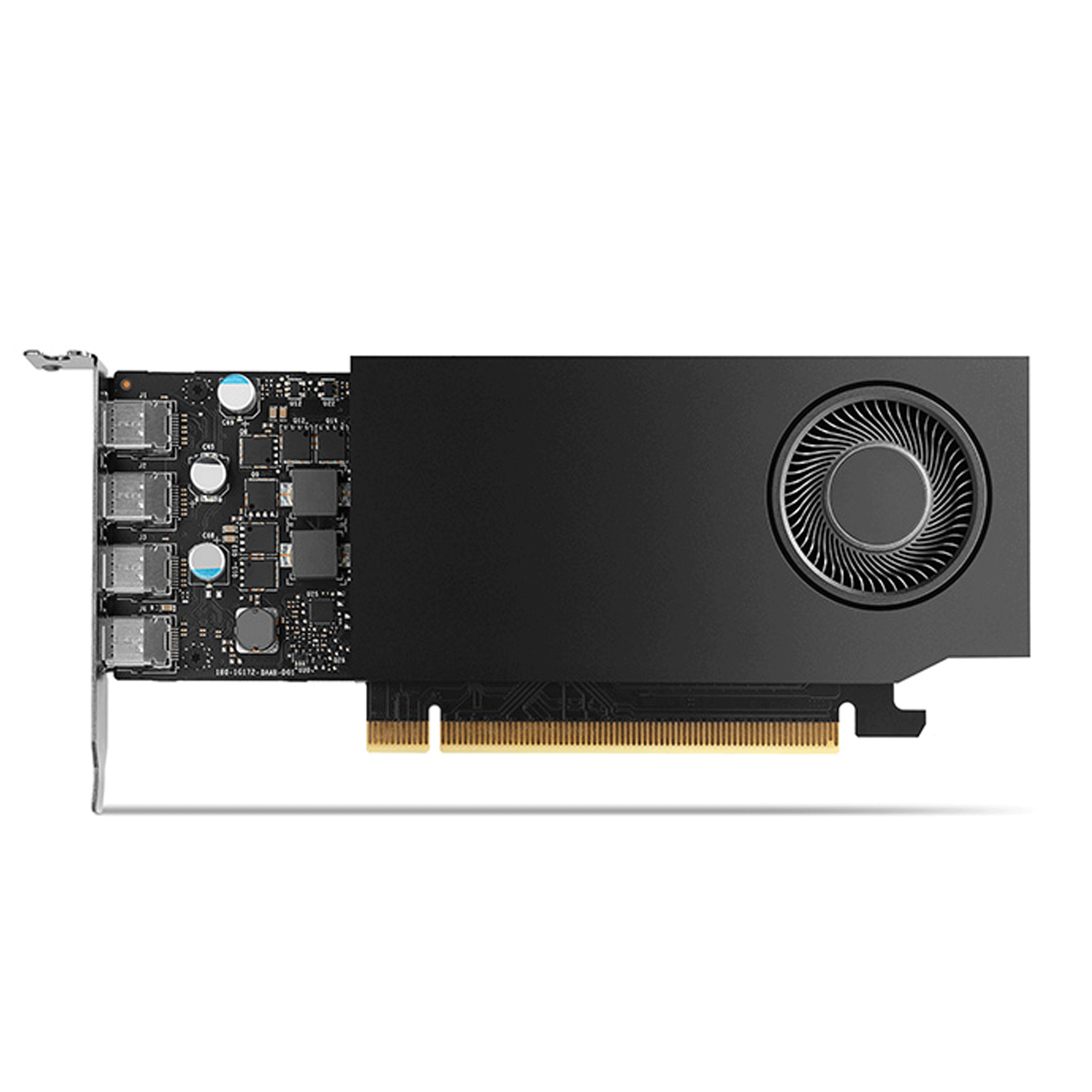 Card màn hình NVIDIA RTX A400 Qleadtek Quadro | 4GB GDDR6, 768 CUDA - Ảnh 2
