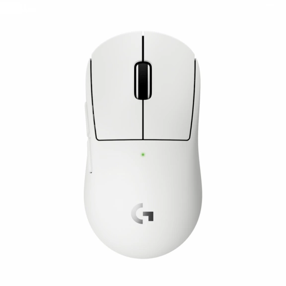 Chuột gaming Logitech Pro X Superlight 2C | Wireless 2.4Ghz, 44000 DPI, 51g, Trắng - Ảnh 1