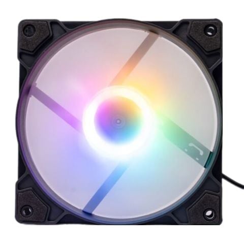 Fan Redmoon K8 - Đen | 12cm, RGB Fixed - Ảnh 1