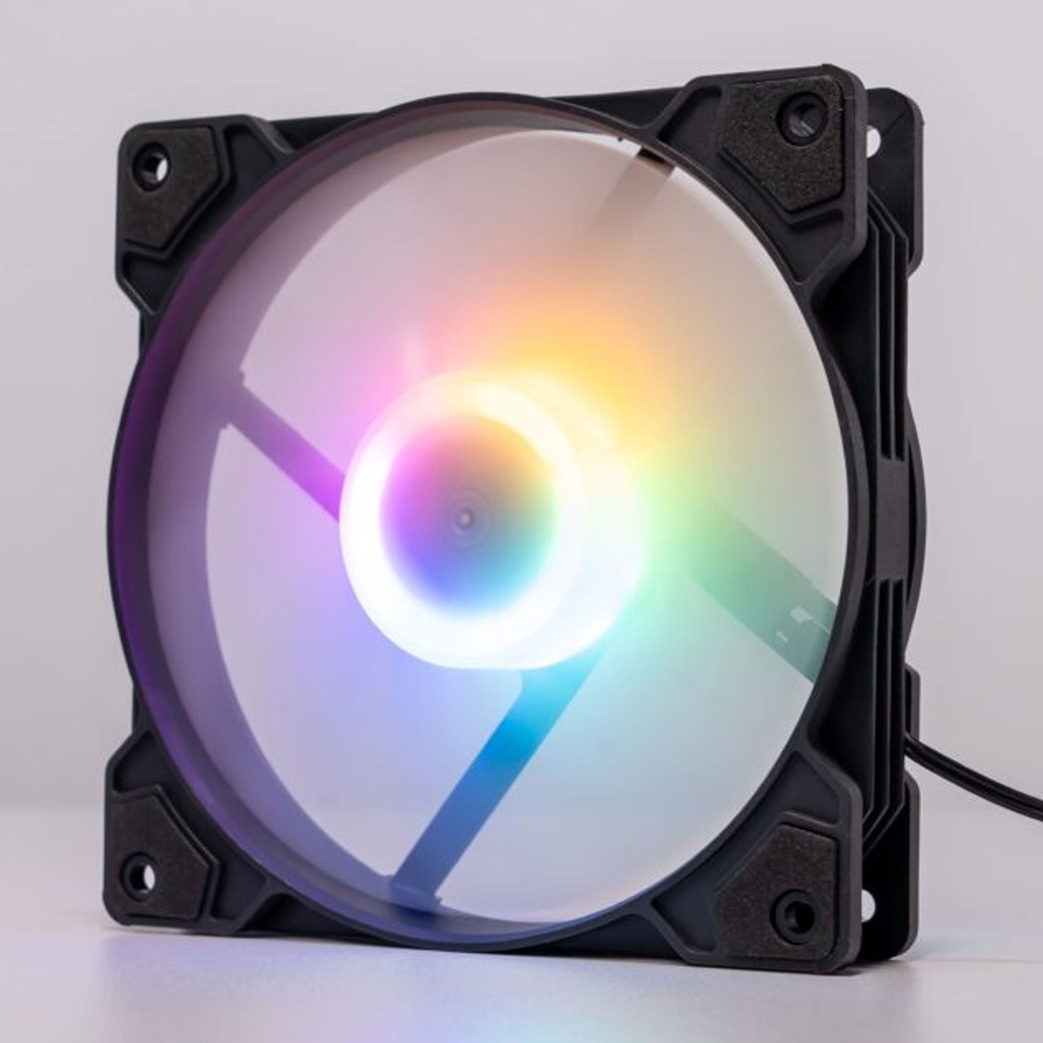 Fan Redmoon K8 - Đen | 12cm, RGB Fixed - Ảnh 2