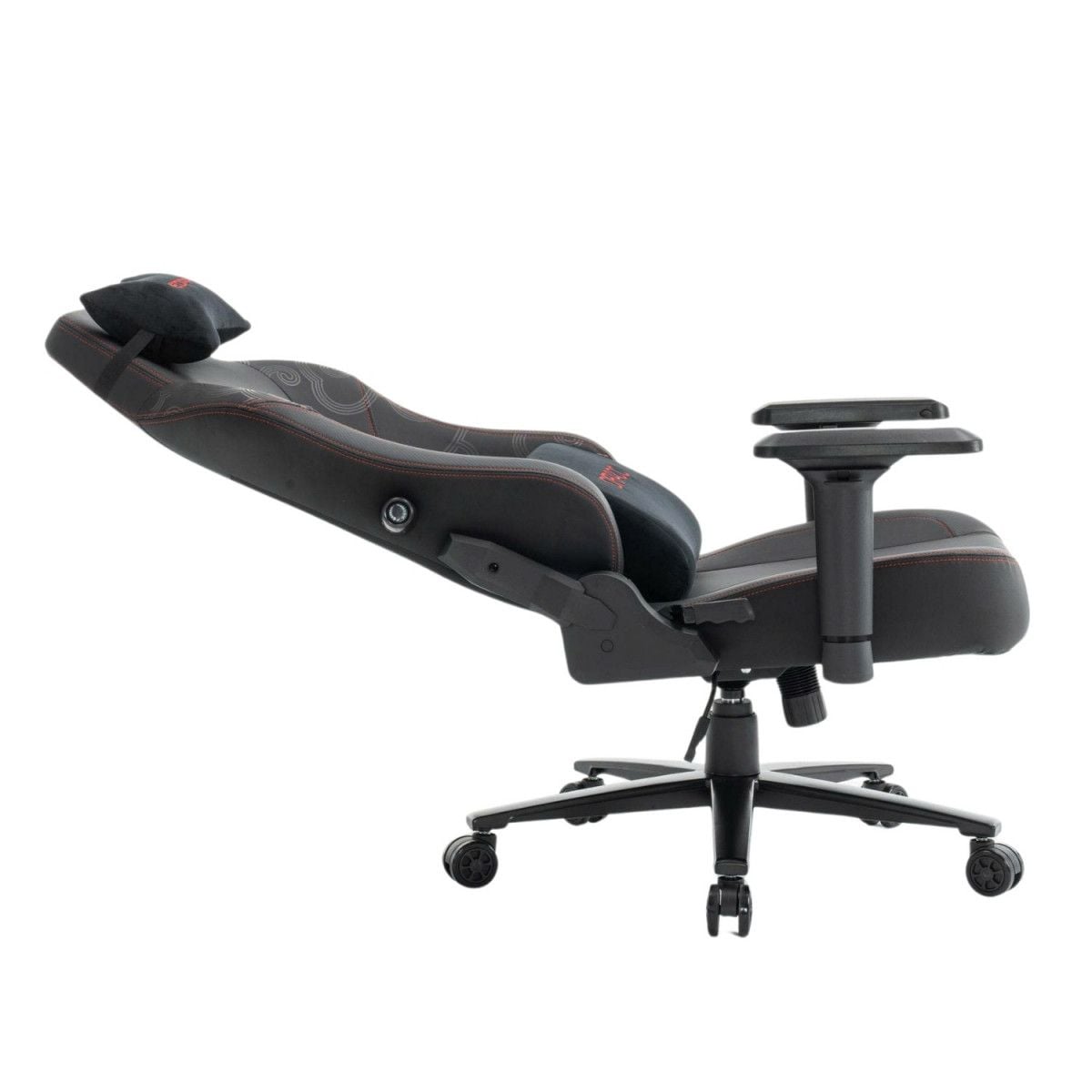 Ghế gaming E DRA DRACO EGC237 | Đen, 120kg, Chân xoay, Da PU - Ảnh 4