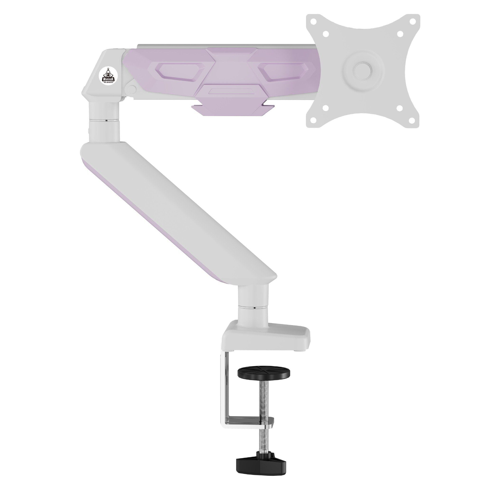 Giá Treo LCD Warrior WA-MH0903 13"-32" | Màu trắng hồng - Ảnh 1