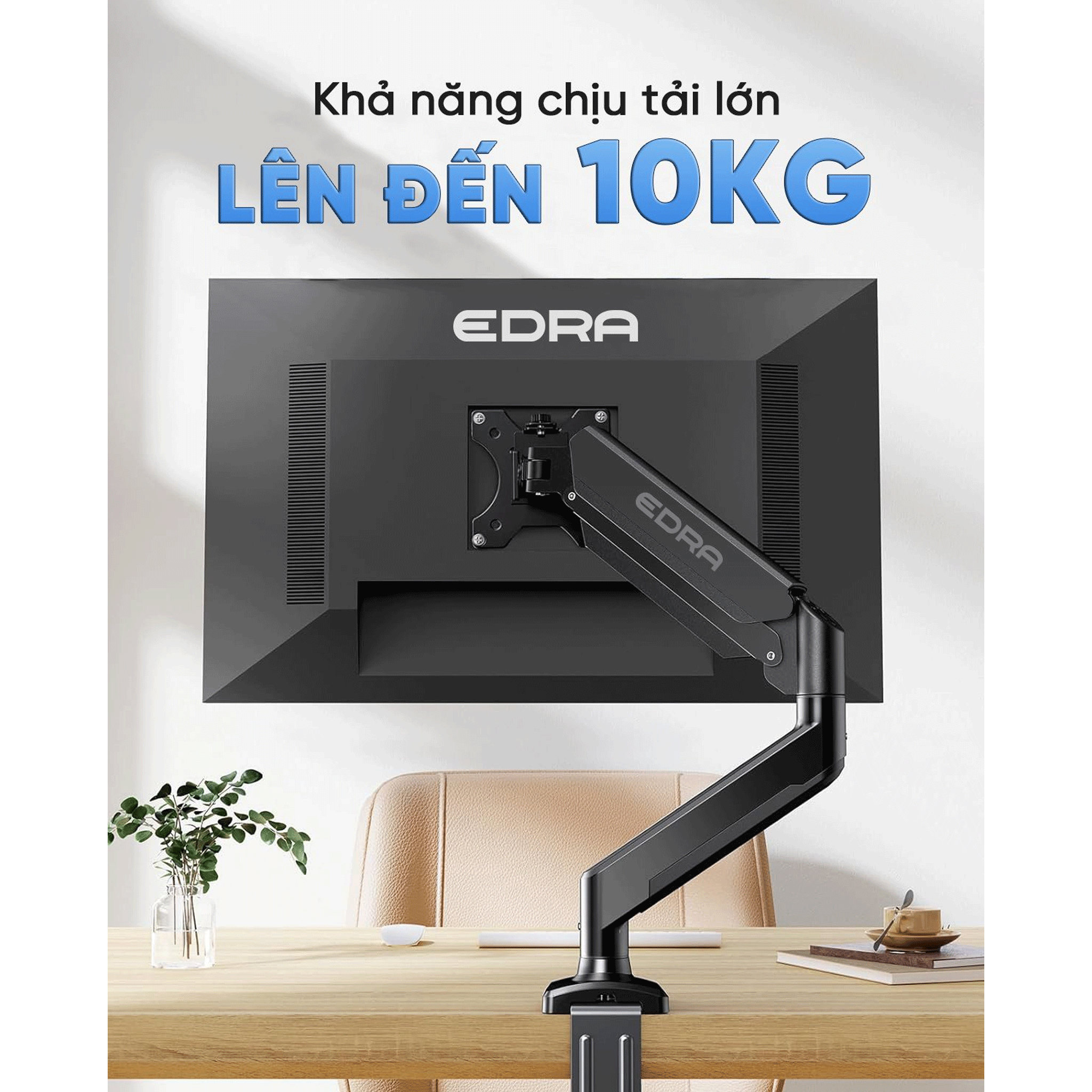 Giá treo màn hình E-Dra EMA7302 - Màu đen | 22 -34 inch - Ảnh 2