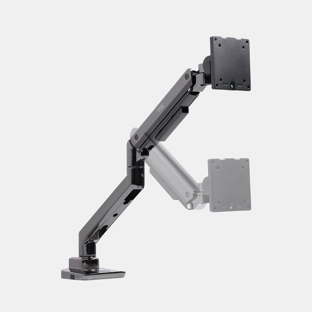 Giá treo màn hình HyperWork VisionX Stealth VS01 | 22-43 inch, Màu đen - Ảnh 4