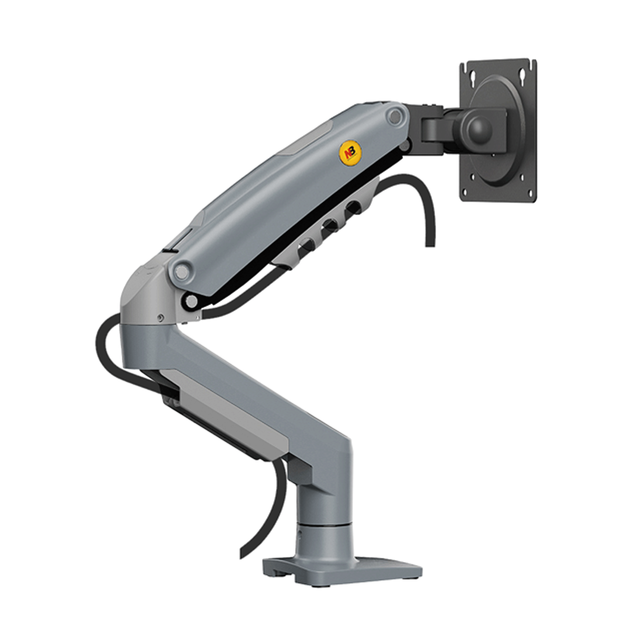 Giá treo màn hình North Bayou F80-XV - Xám xanh, Lake Blue | 17 - 30 inch - Ảnh 2