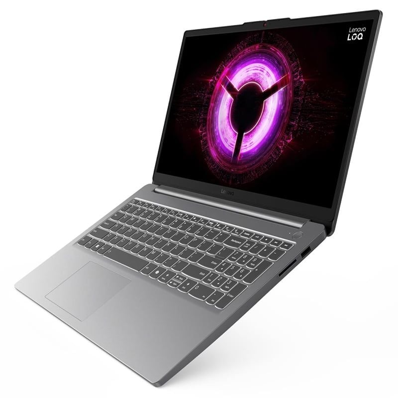 Laptop Gaming LENOVO LOQ 15ARP10E 83S0006QVN | R7-7735HS, 16GB DDR5, SSD 512GB NVMe, RTX 3050 6GB, 15.6" FHD 144Hz, Win 11 Home - Ảnh 3