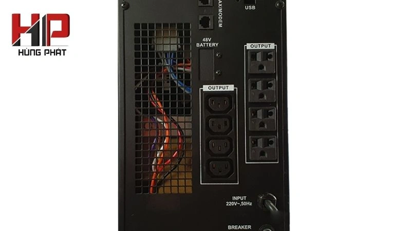 lỗi thường gặp khi sử dụng UPS