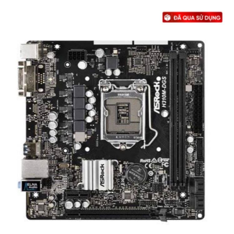 Mainboard Asrock H310M-DGS QSD - Ảnh 1