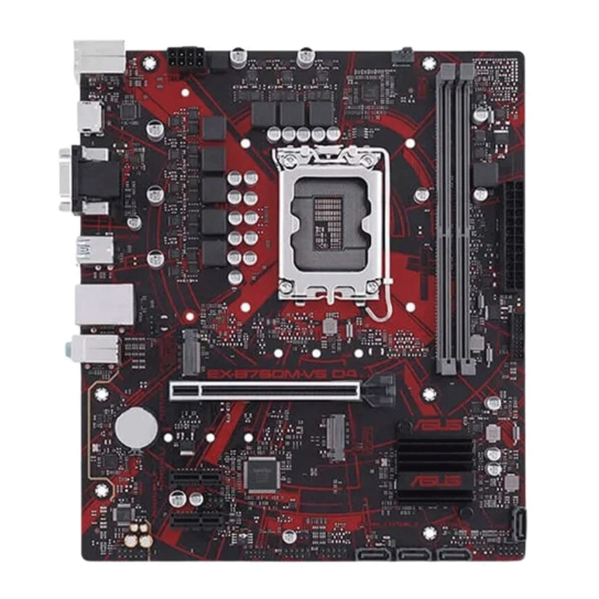 Mainboard Asus EX-B760M-V5 DDR4 (QSD) - Ảnh 1