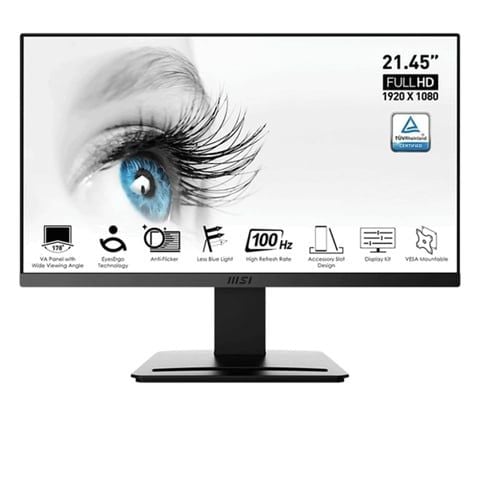 Màn hình Văn phòng MSI Pro MP225 | 22 inch, FHD, 100Hz, IPS - Ảnh 1