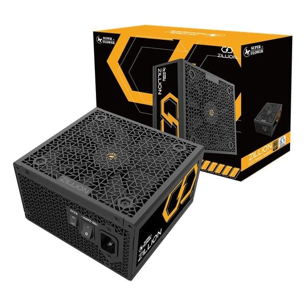 Nguồn máy tính SUPER FLOWER SF-850Z12FG / Zillion FG Gold 850W 850W 80 Plus Gold | Full Modular, ATX - Ảnh 2