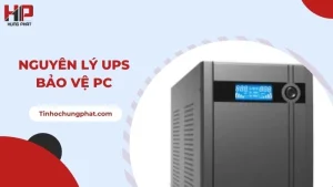 nguyên lý UPS bảo vệ PC